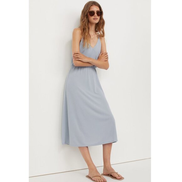 H&M Midi Flowy Dress - Picture 2 of 9